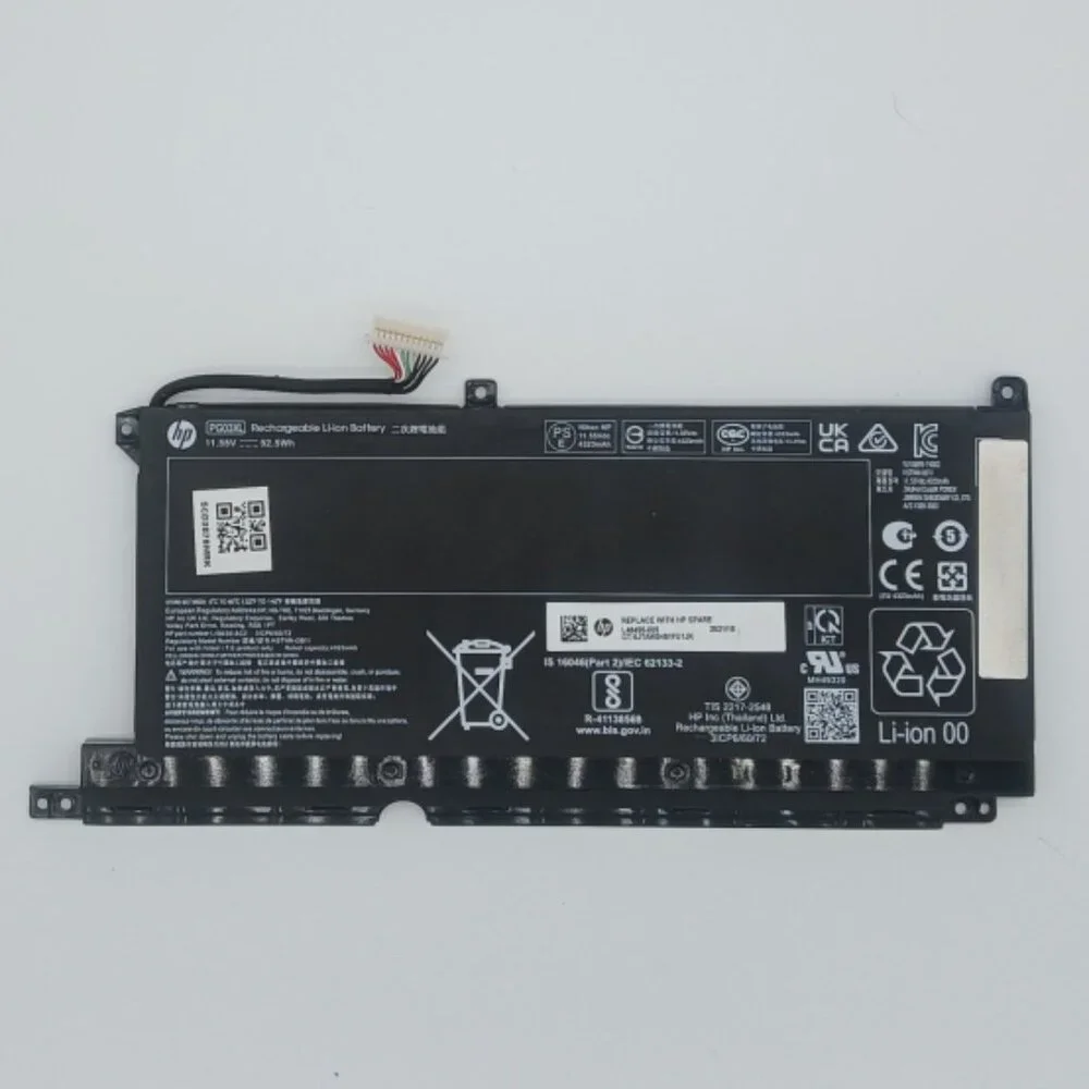 New PG03XL hp Battery Compatible Replacement
